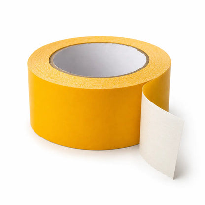 Dubbelzijdige folietape 50 mm x 25 meter – tape voor dampscherm en folie op plat dak