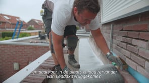 Leadax Original Grijs | Loodvervanger 6 meter