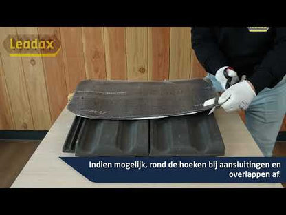 Leadax Easy FA Grijs | Zelfklevende circulaire loodvervanger