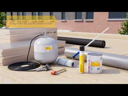 CoverPRO Spuitlijmpistool | Professioneel Pistool voor Contactlijm en Daklijm